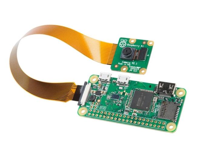Raspberry CSI kamerakabel 500mm @ electrokit (5 av 5)