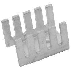 Kylfläns TO-220 19x13x13 mm 21K/W aluminium @ electrokit