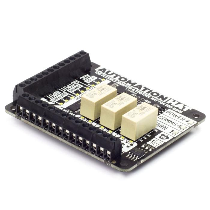 Pimoroni - Automation HAT @ electrokit (2 av 3)