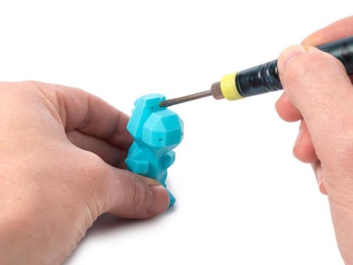 3D printing finishing tool - Soldering iron USB @ electrokit (6 of 7)