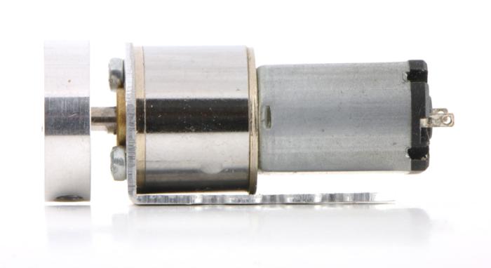 Nav för robothjul ø3mm - 2-pack @ electrokit (2 av 2)
