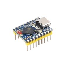 ESP32-S3 utvecklingskort mini 8MB + PSRAM 8MB med headers @ electrokit