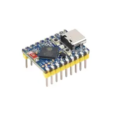 ESP32-S3 utvecklingskort mini 8MB + PSRAM 8MB med headers @ electrokit
