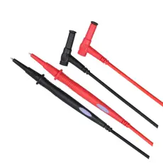 Säkerhetsmätsladdar för multimeter Uni-T 0.9m @ electrokit