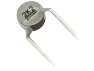 Thermistor NTC 2.2kohm 3900K 5mm @ electrokit