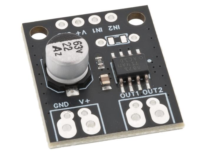 Motordrivare 1-kan 6.5-45V DRV8871 @ electrokit (2 av 7)