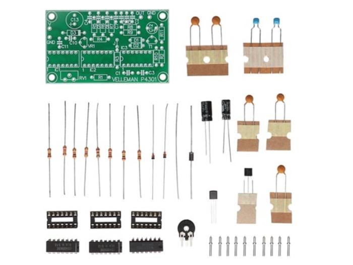 Pink noise generator - soldering kit @ electrokit (2 of 2)