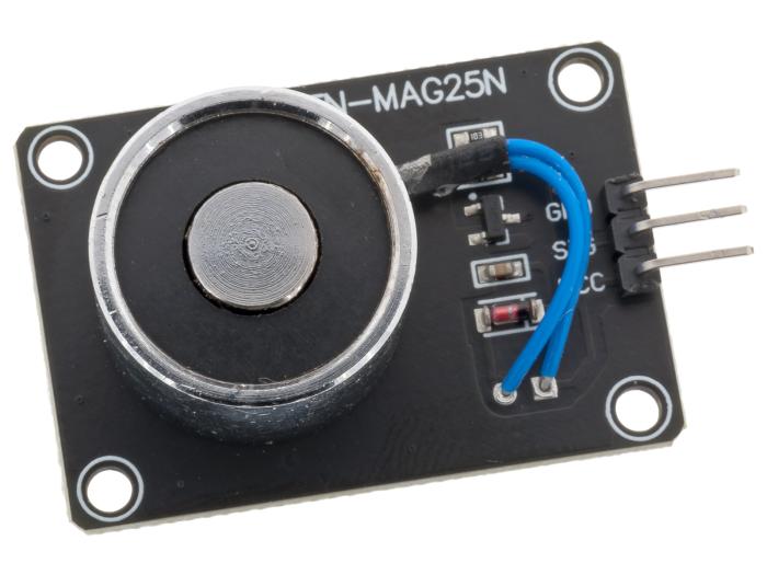 Electromagnet module 2.5kg @ electrokit (3 of 3)