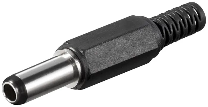 DC-kontakt 2.5x5.5x14mm lång @ electrokit (1 av 1)