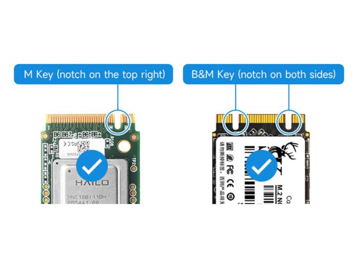 PoE power board for Raspberry Pi 5 - 5V 4.5A with M.2 @ electrokit (9 of 11)