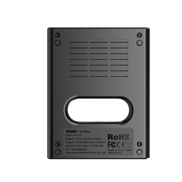 Batteriladdare Pro 4x AAA/AA NiMH + 1.5V Li-Ion @ electrokit (6 of 6)
