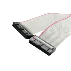 IDC kablage 26-pol 0.15m @ electrokit
