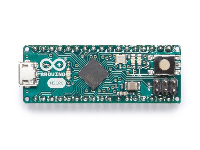 Arduino Micro (with headers) @ electrokit (3 av 3)