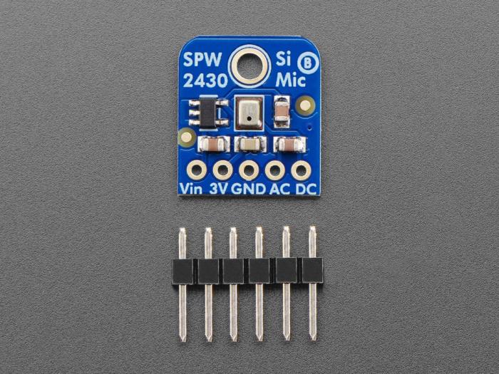 MEMS Microphone analog output - SPW2430 @ electrokit (2 of 2)