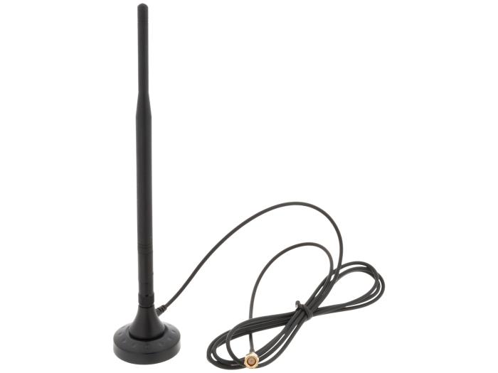 Antenn 868MHz magnetisk 1.5m SMA @ electrokit (2 av 3)