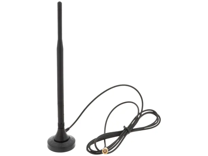Antenn 868MHz magnetisk 1.5m SMA @ electrokit (2 av 3)