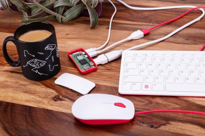 Raspberry Pi Zero 2 W - Start-kit @ electrokit (2 av 3)