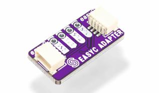 Qwiic adapter for sensors and breadboard @ electrokit