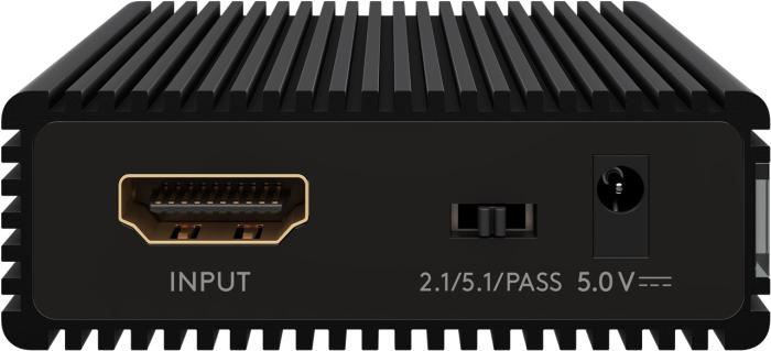 HDMI audio extractor till Toslink + 3.5mm - 4K @ 30Hz 10.2Gbit/s @ electrokit (2 av 10)