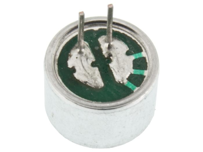 Electret mikrofon ø9.7 x 6.7mm @ electrokit (2 av 4)