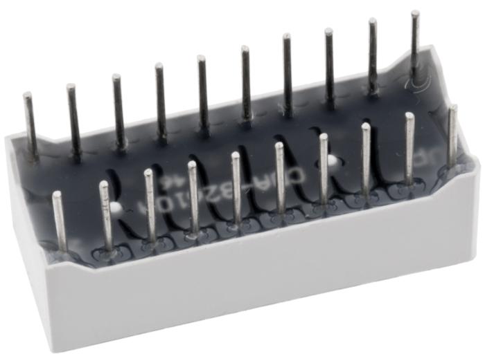 LED-stapel 10-seg superröd @ electrokit (2 av 2)