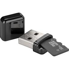microSD card reader USB 480 Mbit/s @ electrokit