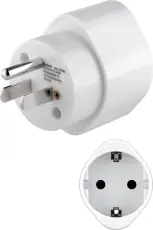 Reseadapter Europe to USA/Japan jordad @ electrokit