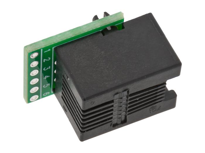 Adapterkort RJ11/RJ12 / 6P4C/6P6C @ electrokit (4 av 4)
