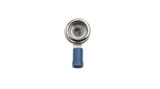 Anslutning för ESD-matta 10mm - 4mm banan @ electrokit