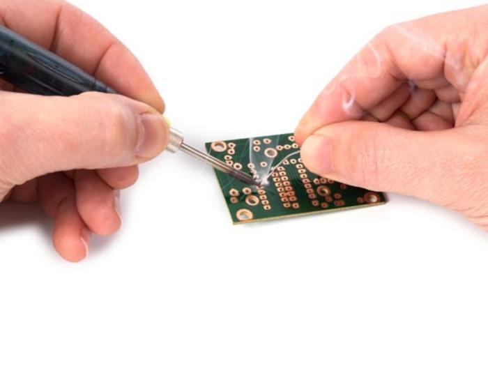 3D printing finishing tool - Soldering iron USB @ electrokit (7 of 7)