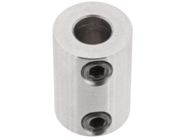 Axelkoppling 6mm till 6mm @ electrokit (3 av 3)