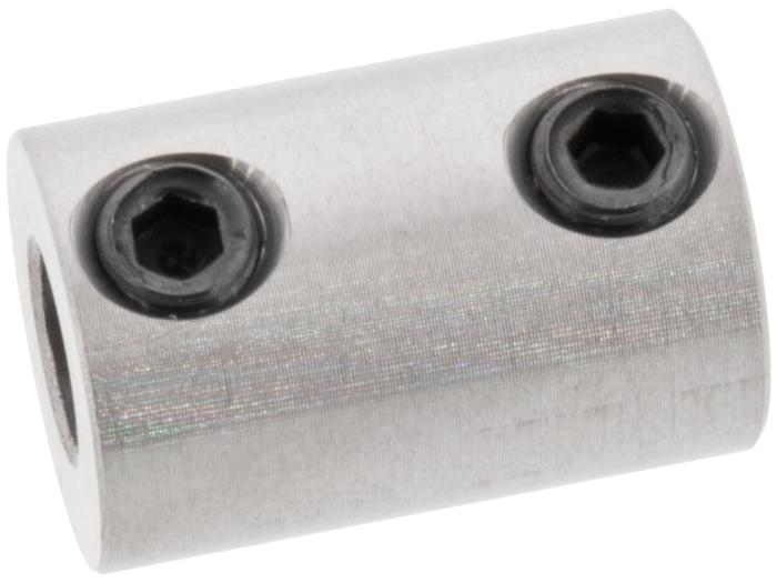 Axelkoppling 6mm till 6mm @ electrokit (1 av 3)