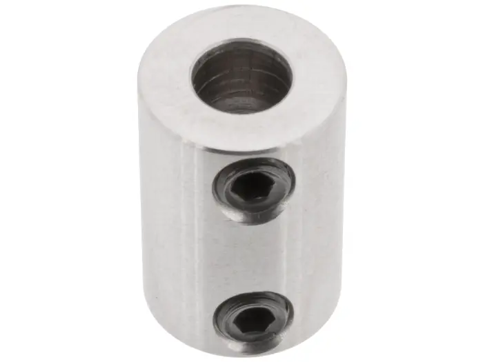 Axelkoppling 6mm till 6mm @ electrokit (2 av 3)