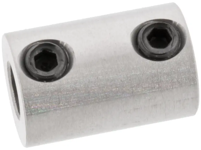 Axelkoppling 6mm till 6mm @ electrokit (1 av 3)