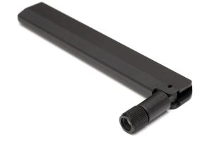 Antenn WiFi7 - 2.4/5/6GHz 4.1dBi RP-SMA @ electrokit