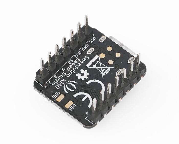 Seeed Studio XIAO SAMD21 (headers soldered) @ electrokit (2 av 2)