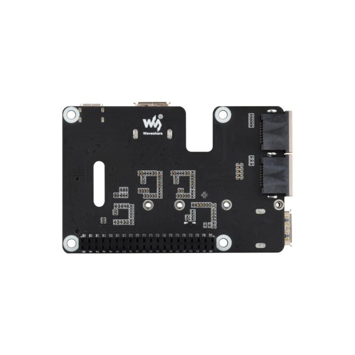 NVMe och 2.5Gb Ethernet HAT för Raspberry Pi @ electrokit (4 av 6)