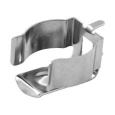 Batterih&aring;llare AA - 1x clip f&ouml;r PCB @ electrokit