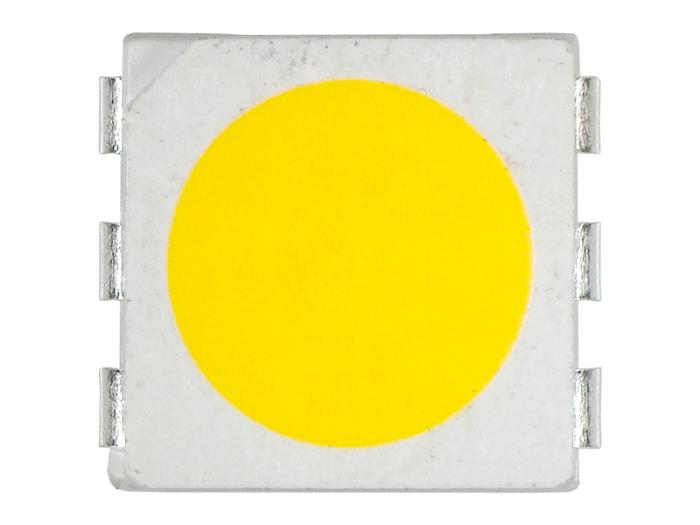 LED SMD5050 kallvit 6200mcd @ electrokit (1 av 3)