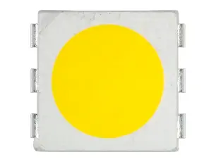 LED SMD5050 cool white 6200mcd @ electrokit