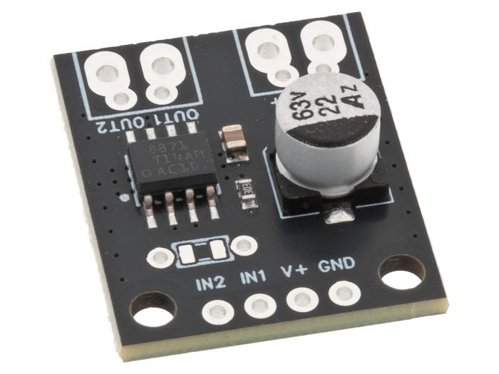 Motordrivare 1-kan 6.5-45V DRV8871 @ electrokit (3 av 7)