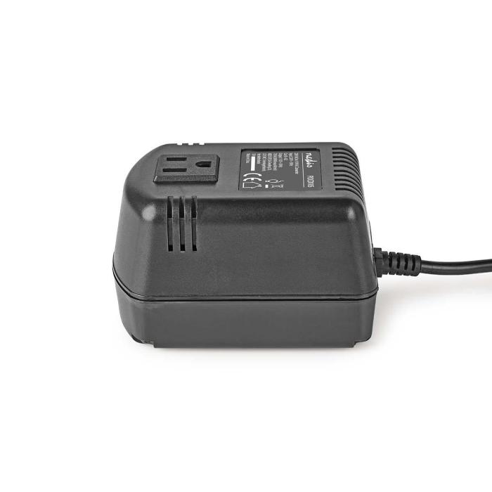 Transformator 230-110 VAC 70VA - EU till USA adapter @ electrokit (2 av 3)