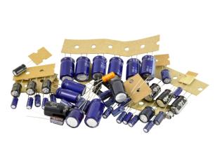 Elektrolytic capacitors approx. 50 pcs - mixed values @ electrokit