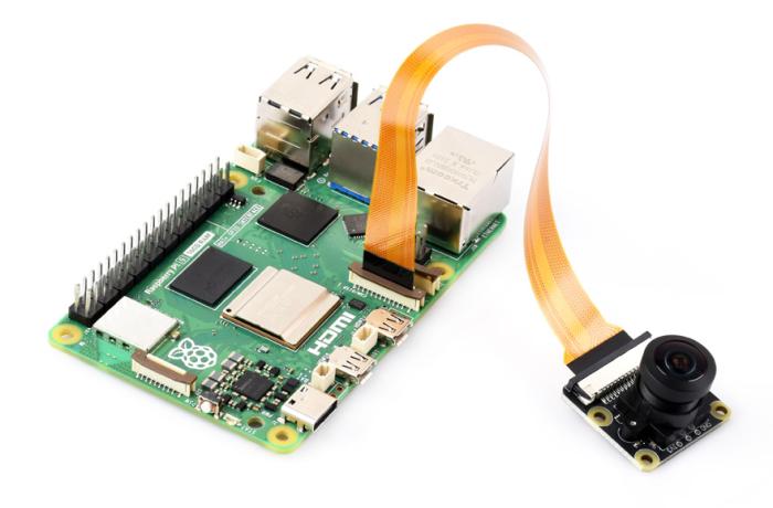 Camera module for Raspberry Pi OV9281 Global Shutter 160° @ electrokit (5 of 10)