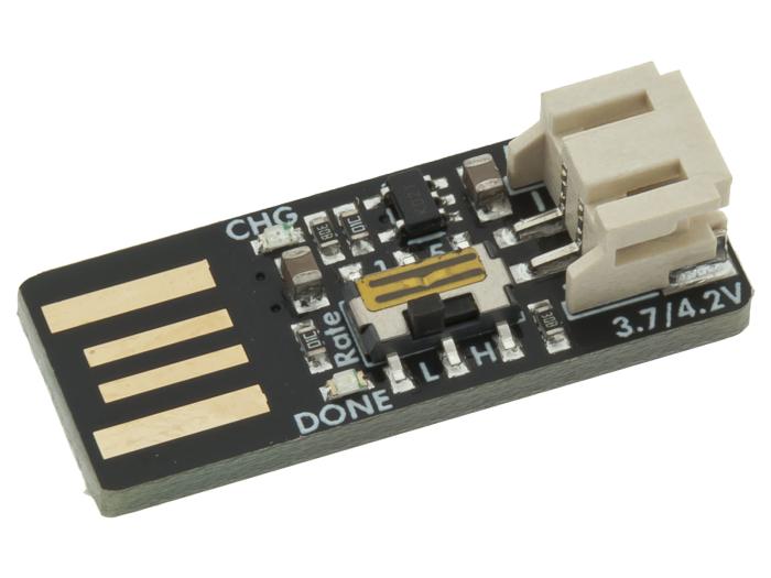 MicroLipo USB-laddare @ electrokit (2 av 3)