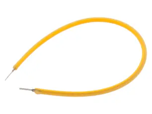 Flexibelt LED-filament 3V 130mm - varmvit @ electrokit