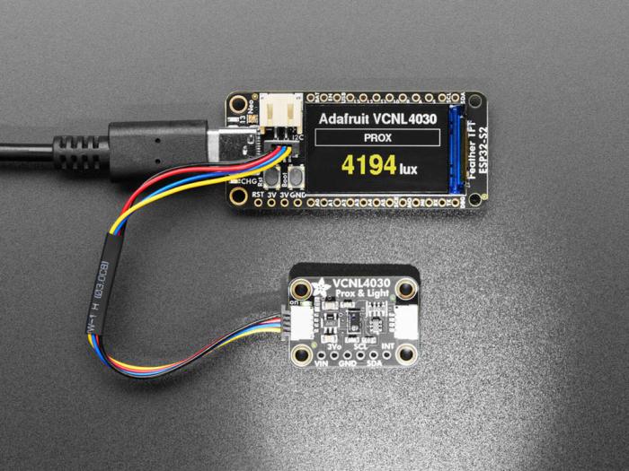 Lux ljus- och närhetsensor VCNL4030 - Qwiic @ electrokit (7 av 7)