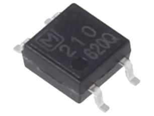 Solid State Relay SSR SMD 3mA/120mA 350V AC/DC @ electrokit