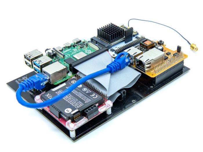 Gateway HAT - monteringskort för Raspberry Pi @ electrokit (3 av 13)