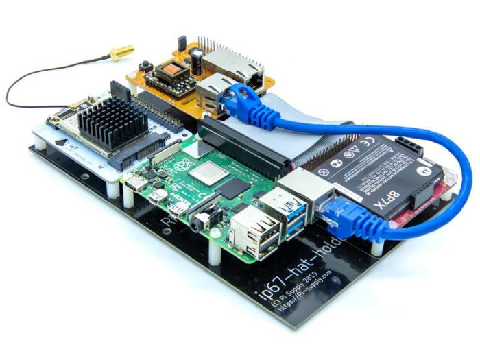 Gateway HAT - monteringskort för Raspberry Pi @ electrokit (4 av 13)